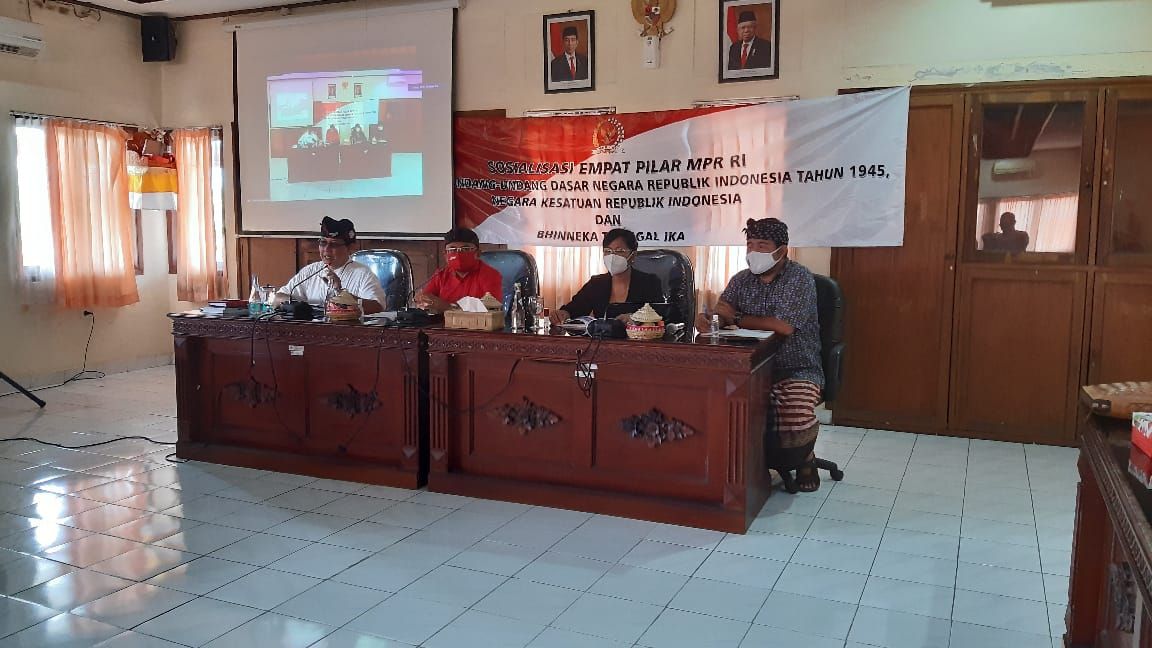 podiumnews.com-Rai Wirajaya: Di Tengah Kemajuan Teknologi, Jangan Lupakan Empat Pilar Kebangsaan  